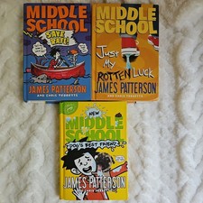 James patterson middle for sale  Crestview