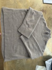 Cos beige cashmere d'occasion  Expédié en Belgium