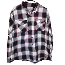 Usado, Dixxon/JLHD HD Colab Boat Tail Flanela Masculino GG Branco Preto Ver Notas comprar usado Usado, Dixxon/JLHD HD Colab Boat Tail Flanela Masculino GG Branco Preto Ver Notas comprar usado  Enviando para Brazil