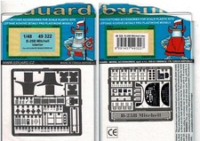 Detalhes interiores EDUARD PE 49322; B-25B MITCHELL 1/48 - Miniaturas precisas comprar usado  Enviando para Brazil