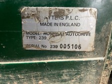 Hayter hobby autodrive for sale  HONITON
