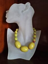 Bakelite bachelite chartreuse usato  Palermo
