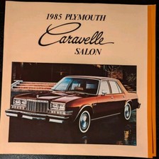 1985 plymouth caravelle for sale  Calais