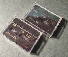 JVC - 60min - usado - 2 x fitas miniDV - 60SP ou 90 LP comprar usado  Enviando para Brazil