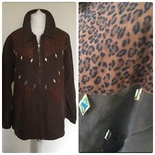 Leopard print brown for sale  BRECON