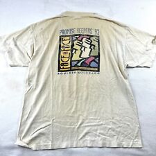 Vintage 1993 prometam Keepers Religiosa Camiseta Tamanho G Single Stitch Colorado Jesus comprar usado  Enviando para Brazil