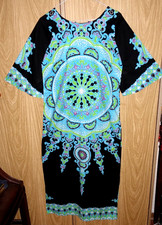 Afrika kleid baumwolle gebraucht kaufen  Oberursel (Taunus)