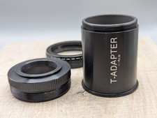 Adapter lens tube for sale  STAFFORD