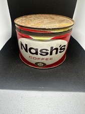 Nash coffee tin for sale  Henderson