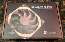 Ventilador de PC Noctua NF-A12x25 G2 PWM 12V 2ª Geração Premium Silencioso 120mm NOVO EM FOLHA comprar usado  Enviando para Brazil
