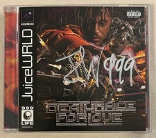JuiceWRLD Death Race for Love CD Signed Rap Hip-Hop Autographed comprar usado  Enviando para Brazil