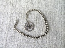 Antique silver albert for sale  HUNTLY