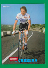CYCLISME carte cycliste  BEAT BREU équipe CARRERA Signée comprar usado CYCLISME carte cycliste  BEAT BREU équipe CARRERA Signée comprar usado  Enviando para Brazil