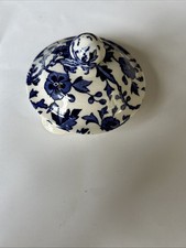 Burleigh teapot lid for sale  MIDHURST