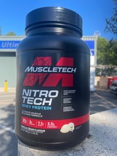 MuscleTech Nitro Tech 908g - 998g peptídeos de soro de leite e proteína de fonte primária isolada comprar usado  Enviando para Brazil