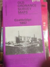 Coatbridge map for sale  POULTON-LE-FYLDE