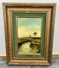 Vintage oil painting for sale  ROCHFORD
