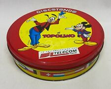Scatola latta disney usato  Castellazzo Bormida
