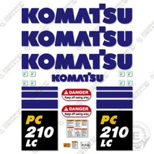 Fits komatsu pc210lc for sale  Boca Raton