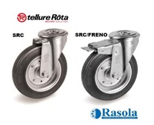 Ruote gomma tellure usato  Barletta