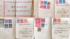 Blocco ricevute con usato  Spoleto