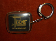 Porte-clés TICHOMAT STRASBOURG PINGON HANOMAG YUMBO HAULOTTE TP Travaux Publics comprar usado  Enviando para Brazil