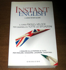 Libro instant english usato  San Giovanni la Punta