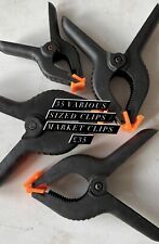 Spring clamps various for sale  BATLEY