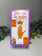 Jeu cartes chiromancie d'occasion  Le Grand-Lucé