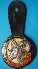 Badge the 4th d'occasion  Expédié en Belgium