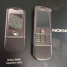 Usado, TELEFONES CELULARES RAROS ORIGINAIS NOKIA 8800 SAFIRA ARTE MARROM/CARBONO ARTE DESBLOQUEADOS comprar usado  Enviando para Brazil