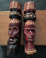 Pair hand carved for sale  Inverness