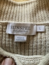 Sunspel 100 merino for sale Sunspel 100 merino for sale  LONDON