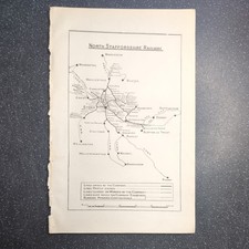 Original 1922 map for sale  WARRINGTON