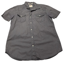 Chemise levi marron d'occasion  Condé-sur-l'Escaut