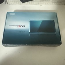 Console Nintendo 3DS azul água conjunto completo na caixa CTR-001 testado funcionando Japão, usado comprar usado  Enviando para Brazil