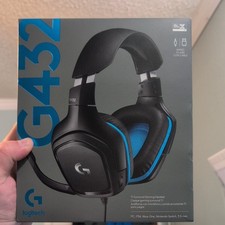 Logitech g432 wired for sale  Plano