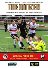 Edinburgh city partick for sale  BATHGATE