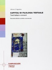 Capitoli filologia testuale usato  Savigliano