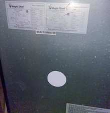 Magic chef 3.5 for sale  Munroe Falls
