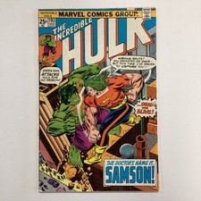 Incredible hulk 193 for sale  SHEFFIELD