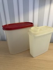 Tupperware storage containers for sale  RAYLEIGH