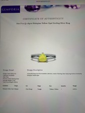Genuine ethiopian yellow for sale  BRISTOL