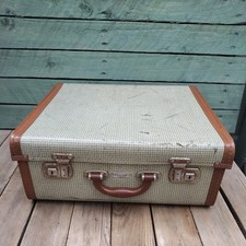 Vintage foxcroft suitcase for sale  WILLENHALL