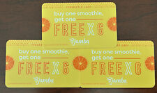 Jamba juice bogo for sale  Sacramento