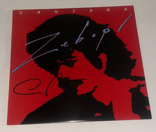 ZEBOP assinado por CARLOS SANTANA! CAPA DO ÁLBUM LP Beckett autêntica (BAS) LOA comprar usado  Enviando para Brazil