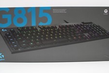 Logitech g815 wired d'occasion  Expédié en Belgium