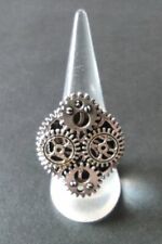 Anello steampunk regolabile usato  Italia