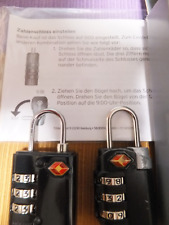 Tcm tsa gepäckschloss gebraucht kaufen  Bobingen