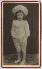 Cdv circa 1890. d'occasion  Montargis